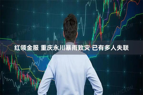 红领金服 重庆永川暴雨致灾 已有多人失联
